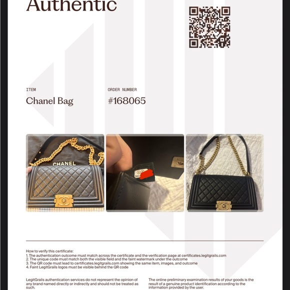 Chanel Leboy in excellent condition - Picture 4 of 5